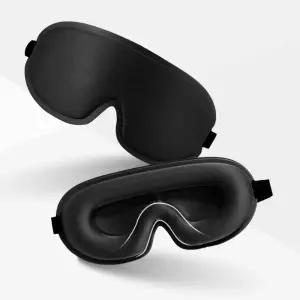 2컬러 편안한 6D 빛차단 입체 수면안대 숙면 눈안대 Vmz9+2aWd