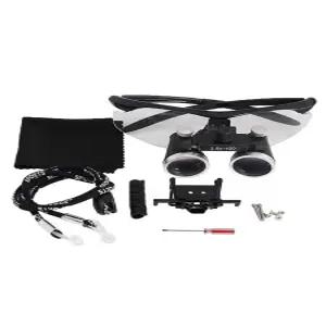 수술용 확대경 의사 치과 헤드 돋보기 고배율 검사 병원 LED조명 의료기구 안경식