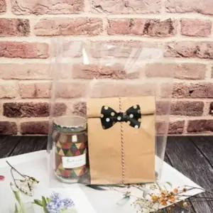 ( )투명 비닐백 3호 50매 손잡이비닐백 투명비닐쇼핑백