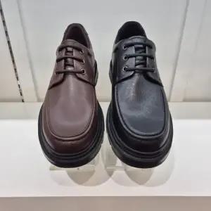 엘칸토 HC11 소가죽 남성 세미정장구두 초경량 U팁 세미정장 보트화  A6V4U61T3Q1985