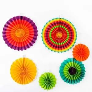 ( )팬세트 6개 파티수술 이벤트장식