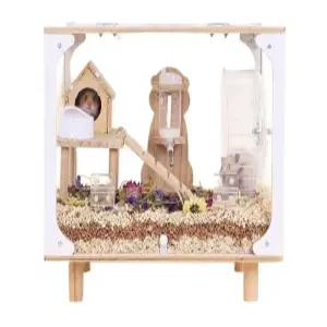 햄스터리빙박스 아크릴 골든 다람쥐 기본 케이지