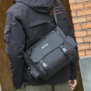 낚시 남성 캐주얼 캠핑 가방 여행 아웃도어 크로스백