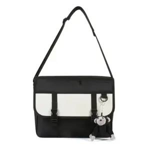 남자 학생 데일리 가방 학원 캐주얼 2컬러- 크로스백 메신저백