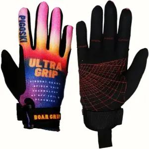 피고스키 울트라 그립 경량 수상 스키 장갑 남녀용 자외선 차단 - 미끄럼 방지