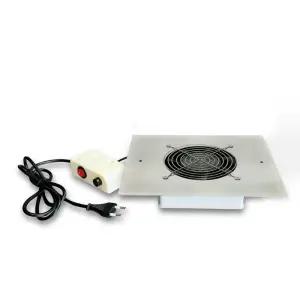 저소음 먼지 집진기 네일아트 은색 네일 매립형 실버 흡진기