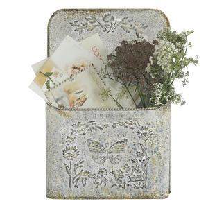 ALL CHIC 화분 실내 장식용 실외 농가 벽걸이 금속 우편함