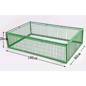 비둘기 망 대형 참새 4 100x60 잡기 철장 새장트랩 흰색