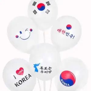 ( )스마트풍선 30.5cm 대한민국 6개 이벤트풍선 홈파티장식