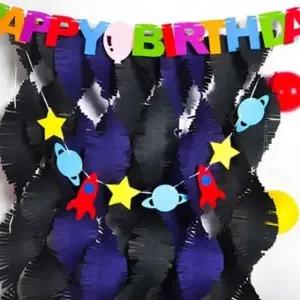 ( )로켓 별 파티 가랜드 예쁜가랜드 용가랜드