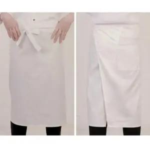 ( )요리사 허리 바리스타 공방 주방 식당 랩 롱 앞치마
