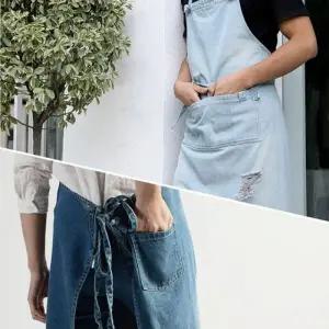 데님앞치마 랍슨유통