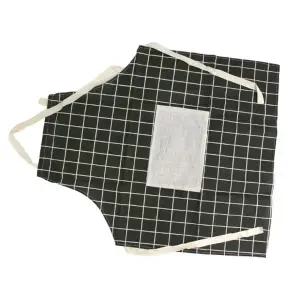 ( )심플 포켓앞치마 블랙