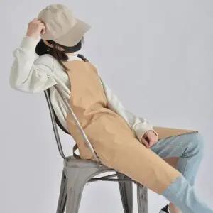 버클 다용도 공방 어린이집 꽃집 앞트임 캐주얼 앞치마