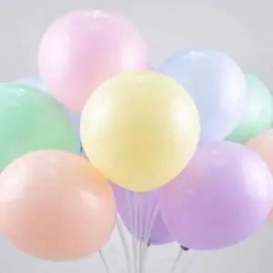 30cm 마카롱 풍선 100개 풍선아트 이벤트풍선