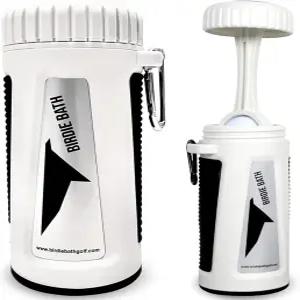 버디 배스 휴대용 골프공 클리너 - 궁극의 개인 세척기