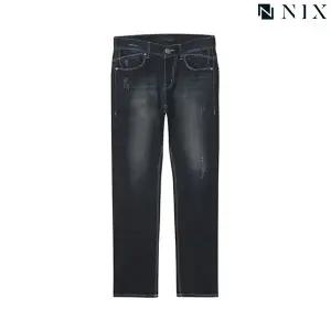 닉스 남성용 D톤워싱 뉴슬림 데님팬츠 FNKSCDN105P1120268