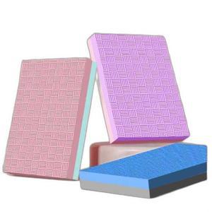 밸런스쿠션 홈트레이닝 보드 요가 데드리프트블럭 민트 50x30x4