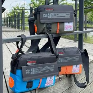 포켓 독특한 남성 패션 어깨끈 조절 가방