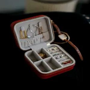 악세사리 보관함 가죽 주얼리 반지 목걸이 보석 정리함