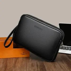 (2color) 남성 가죽 가방 클러치백 맨즈백 직장인