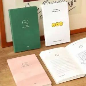 한 문장 일기 일기노트 다이어리일기장