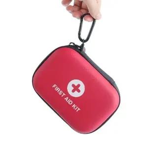 [룽스]구급약 파우치 하드케이스 약통 분리수납