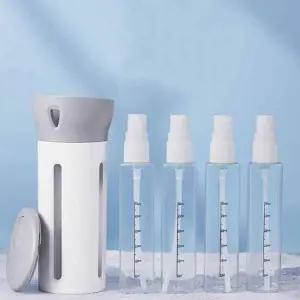 온더벨라 여행용 펌핑샤워키트 리필소분용기 샤워보틀