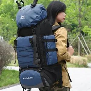 온더벨라 대용량 캠핑배낭 90리터 백팩 여행배낭