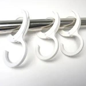 다용도 S자 걸이 미니 행거 잠금 후크 1P