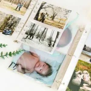 데코 바인더 포카바인더 포토북 스티커바인더