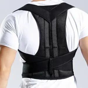 허리고정밴드 바른자세밴드 굽은등 바른체형 JBi3+4ZbI