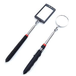 바닥 감지 거울 자동차 미러 기능 카센터 검사경 차량바닥 하부경 탐지거울 반사경 회전