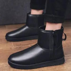 [룽스]털신발 방한화 남자부츠 남성부츠 겨울신발