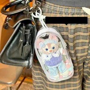 [룽스]정리파우치 파우치백 여행 인형 파우치 17cm