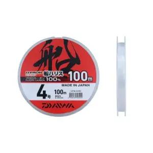 낚시장비 바다루어 플로로카본 배낚시줄 라인 100M