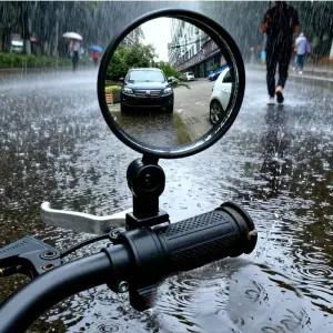 보조 라이딩 안전 경량 각도 백미러 조절 시야 자전거