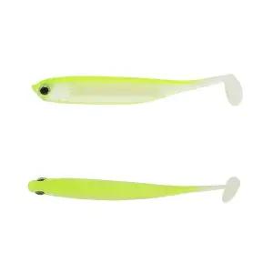 은빛비늘 10p세트 루어 쉐드웜 형광 미끼 갈치웜 광어