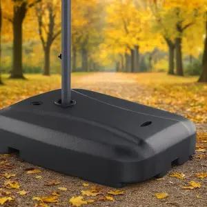 파라솔거치대 대형 야외 카페 홀딩 물통받침대 파라솔