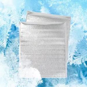 20x25cm 50p세트 접착식 보냉팩 은박 간편 보냉봉투