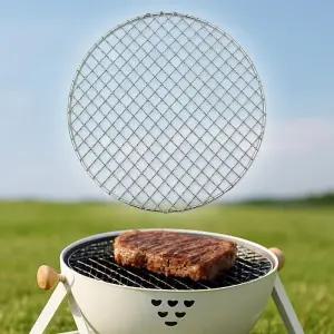 헬로그릴 304스텐 화로 고기불판 석쇠 숯불 원형 26cm