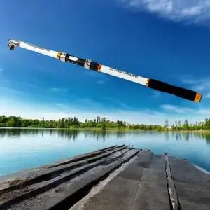 입문용 원투 민물 랭크업 접이식낚싯대 루어 낚싯대