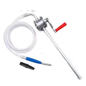 급유기 핸드 무딜레이 일러 호스 자바라 기름