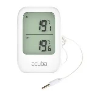 냉장고온도 센서 외내부 동시측정 온도계 병원 약보관