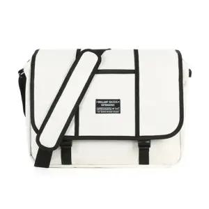 남녀공용 메신저백 학생 캐주얼 2컬러- 학원 가방