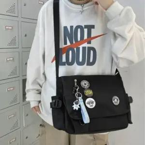 패션 메신저백 크로스백 스타일 3컬러 가방 /