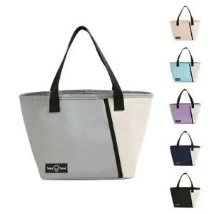 [룽스]투톤 보냉 가방 아이스백 쿨러백 7