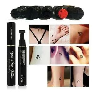 유앤미타투스탬프. 피스사인 Peace Sign