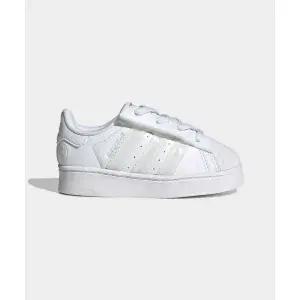 매장정품 아디다스 ADIDAS KIDS 슈퍼스타 LED 라이트 컴포트 클로저 EL 인펀트 - 화이트 JQ6418 149106