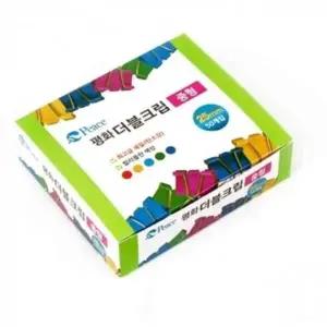 ( )크립 칼라 중 50개 문서집게 서류집게